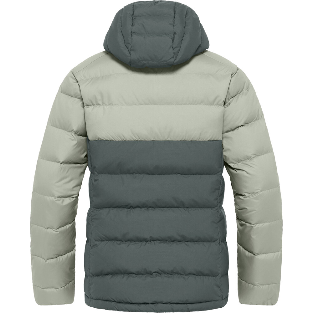 Jack Wolfskin chaqueta outdoor mujer ATHER VERDE 09