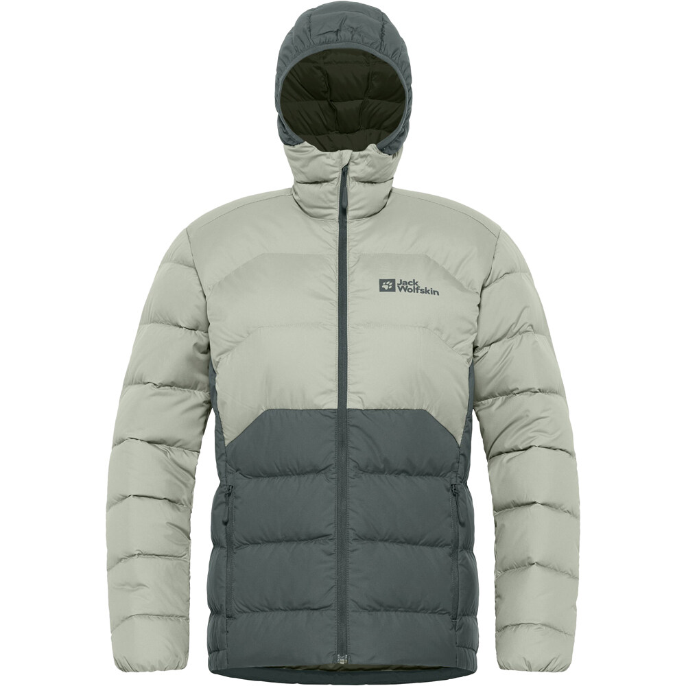 Jack Wolfskin chaqueta outdoor mujer ATHER VERDE 10