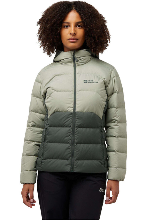 JACK WOLFSKIN ATHER verde