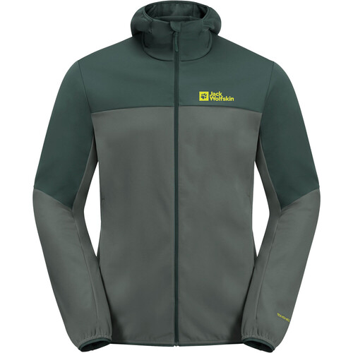 JACK WOLFSKIN FELDBERG verde