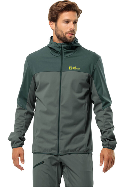 JACK WOLFSKIN FELDBERG verde