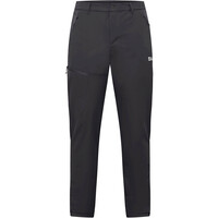 Jack Wolfskin pantalón montaña hombre PICO TRAIL NEGRO