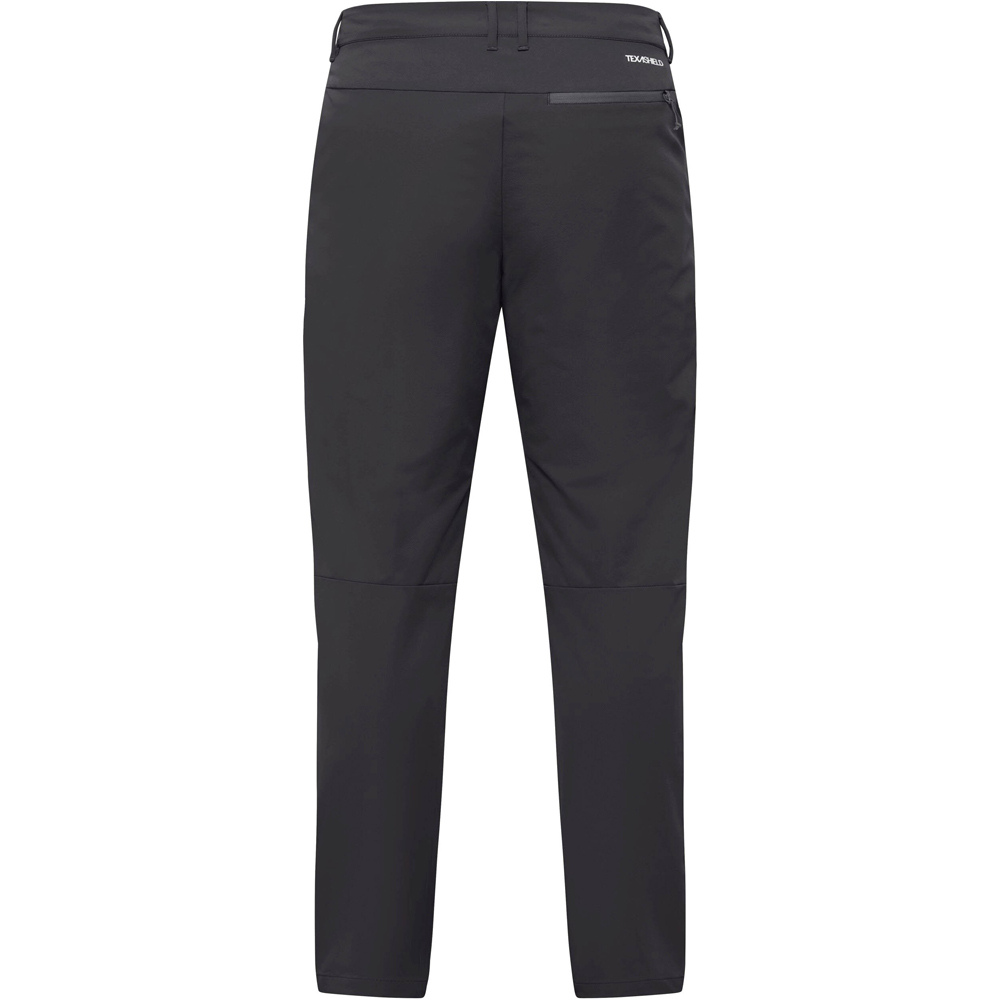 Jack Wolfskin pantalón montaña hombre PICO TRAIL NEGRO 06