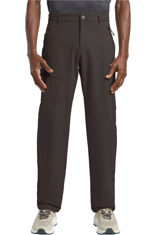 Jack Wolfskin pantalón montaña hombre PICO TRAIL NEGRO