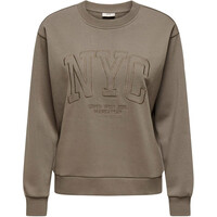 Jaqueline De Yong sudadera mujer PARIS MARRON 03