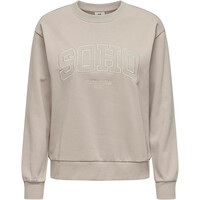 Jaqueline De Yong sudadera mujer PARIS MARRON 03