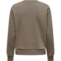 Jaqueline De Yong sudadera mujer PARIS MARRON 04