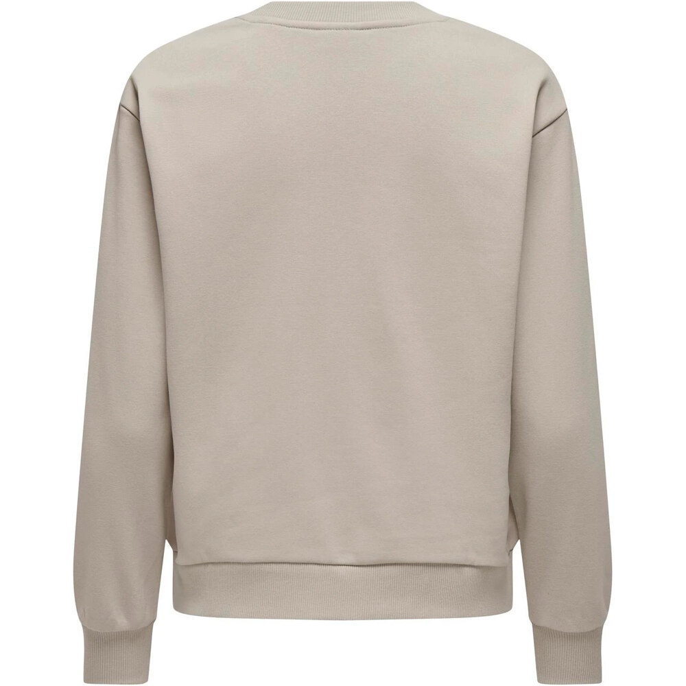 Jaqueline De Yong sudadera mujer PARIS MARRON 04