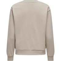 Jaqueline De Yong sudadera mujer PARIS MARRON 04