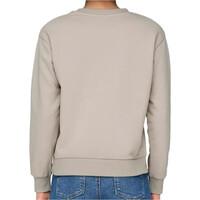 Jaqueline De Yong sudadera mujer PARIS MARRON vista trasera