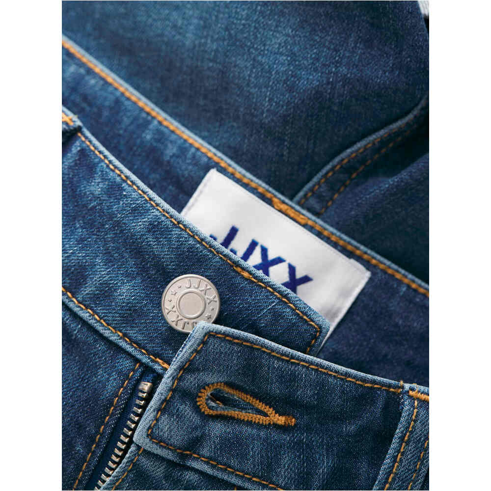 J&J bermuda mujer NICE AZUL vista detalle