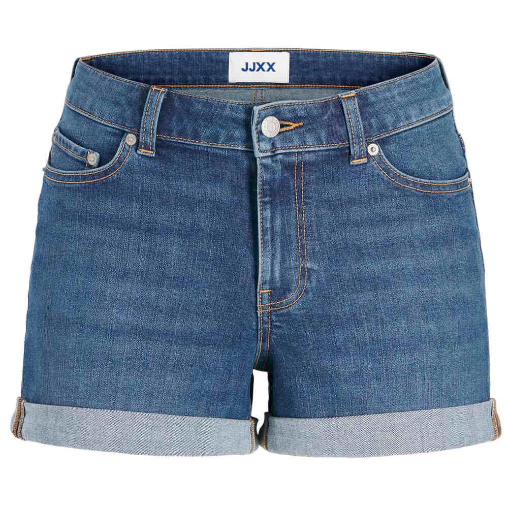 J&J bermuda mujer NICE AZUL vista frontal