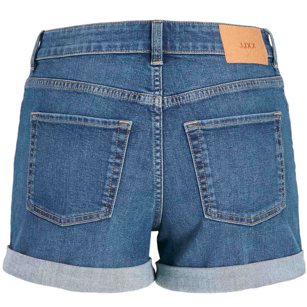 J&J bermuda mujer NICE AZUL vista trasera