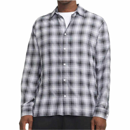 J&J camisa manga larga hombre CHARLIE BLANCO
