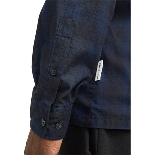 J&J camisa manga larga hombre CHARLIE NEGRO