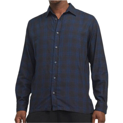 J&J camisa manga larga hombre CHARLIE NEGRO