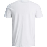 J&J camiseta manga corta hombre DENIM LOGO BLANCO 04