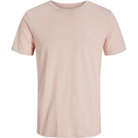 J&J camiseta manga corta hombre DENIM LOGO MARRON 03