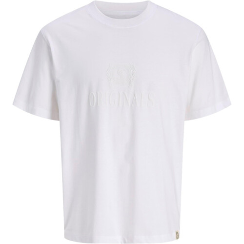J&J camiseta manga corta hombre FREDERIKSBERG BLANCO