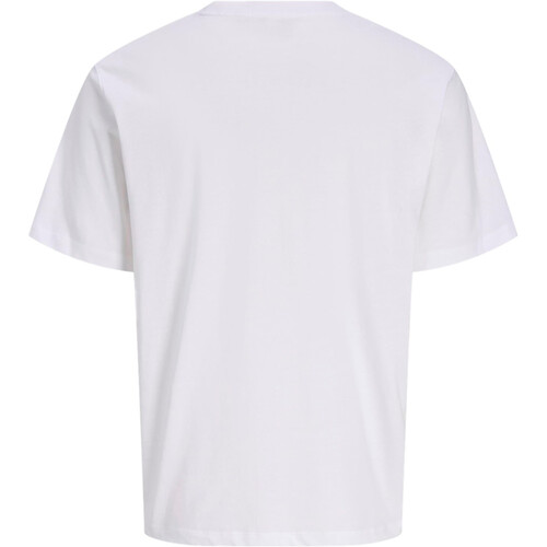 J&J camiseta manga corta hombre FREDERIKSBERG BLANCO