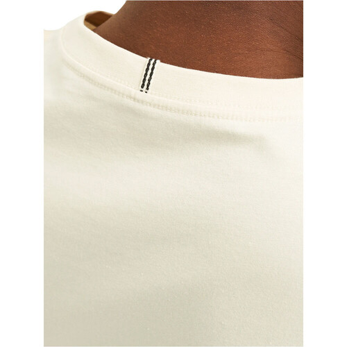 J&J camiseta manga corta hombre FREDERIKSBERG MARRON