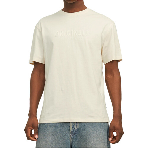 J&J camiseta manga corta hombre FREDERIKSBERG MARRON