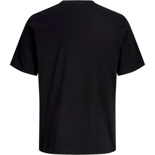 J&J camiseta manga corta hombre FREDERIKSBERG NEGRO