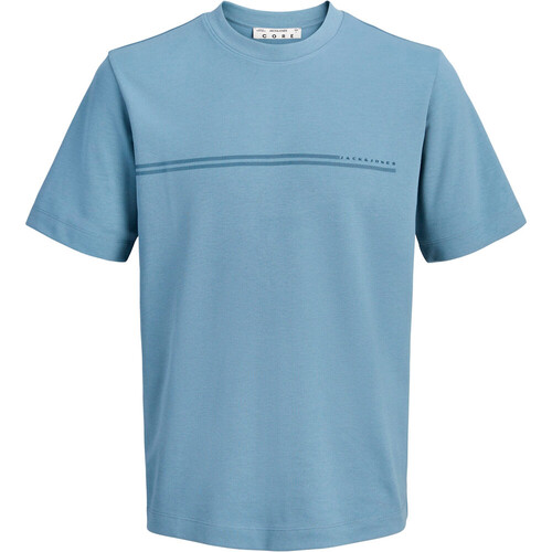J&J camiseta manga corta hombre FUSION AZUL