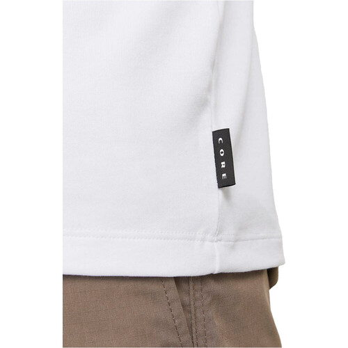 J&J camiseta manga corta hombre FUSION BLANCO