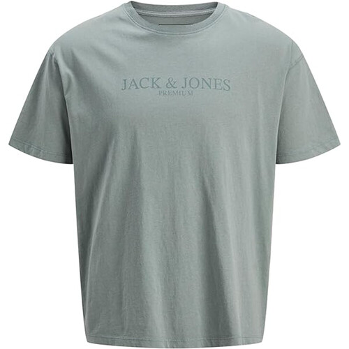 J&J camiseta manga corta hombre LULUCA AZUL