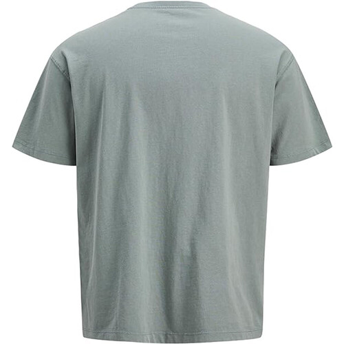 J&J camiseta manga corta hombre LULUCA AZUL
