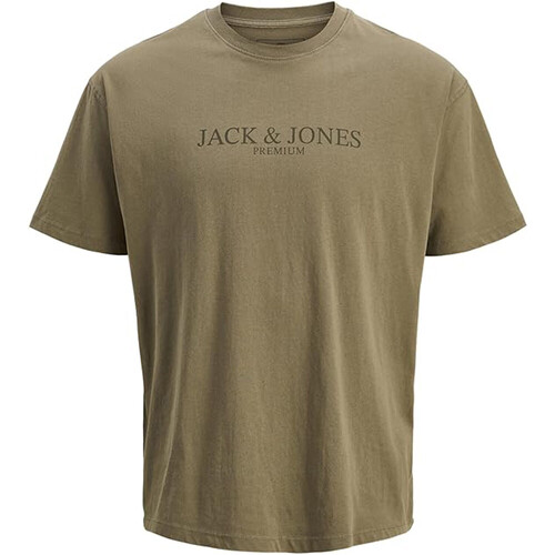 J&J camiseta manga corta hombre LULUCA GRIS