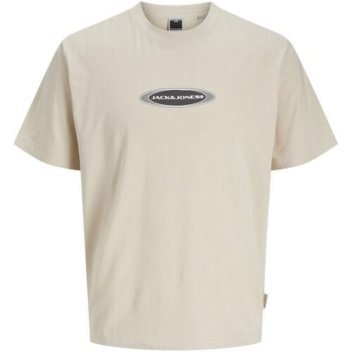 J&J camiseta manga corta hombre PACER MARRON