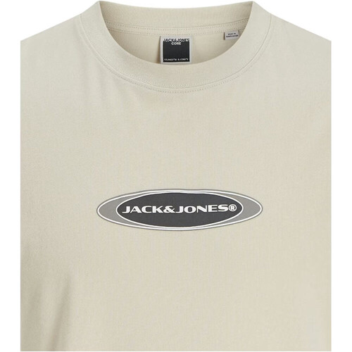 J&J camiseta manga corta hombre PACER MARRON