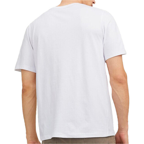 J&J camiseta manga corta hombre WARRIOR BLANCO