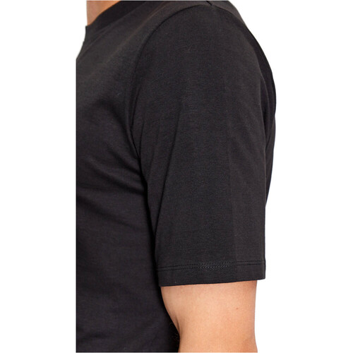 J&J camiseta manga corta hombre WARRIOR NEGRO