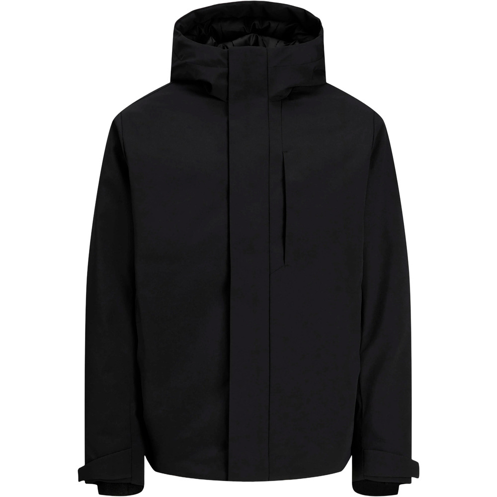 J&J chaquetas hombre JJEKEEN JACKET AW26 SN NEGRO 03