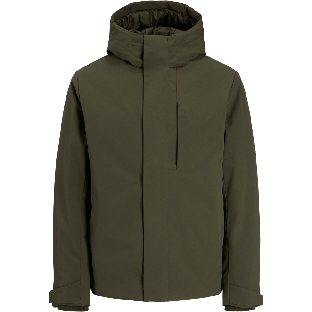J&J chaquetas hombre JJEKEEN JACKET AW26 SN VERDE 04