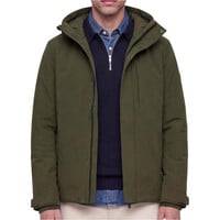 J&J chaquetas hombre JJEKEEN JACKET AW26 SN VERDE vista frontal