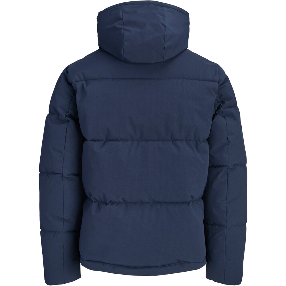 J&J chaquetas hombre JJGALAXY PUFFER JACKET AZUL 03