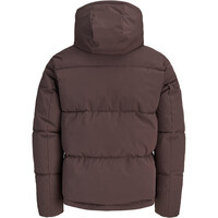 J&J chaquetas hombre JJGALAXY PUFFER JACKET MARRON 03