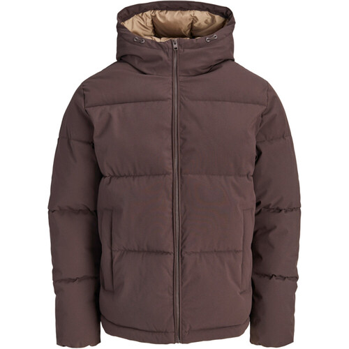 J&J JJGALAXY PUFFER JACKET marron