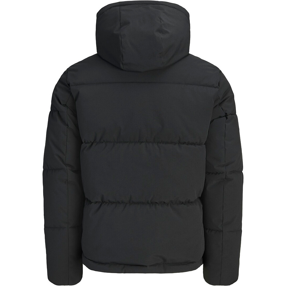 J&J chaquetas hombre JJGALAXY PUFFER JACKET NEGRO 04