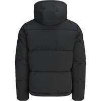 J&J chaquetas hombre JJGALAXY PUFFER JACKET NEGRO 04