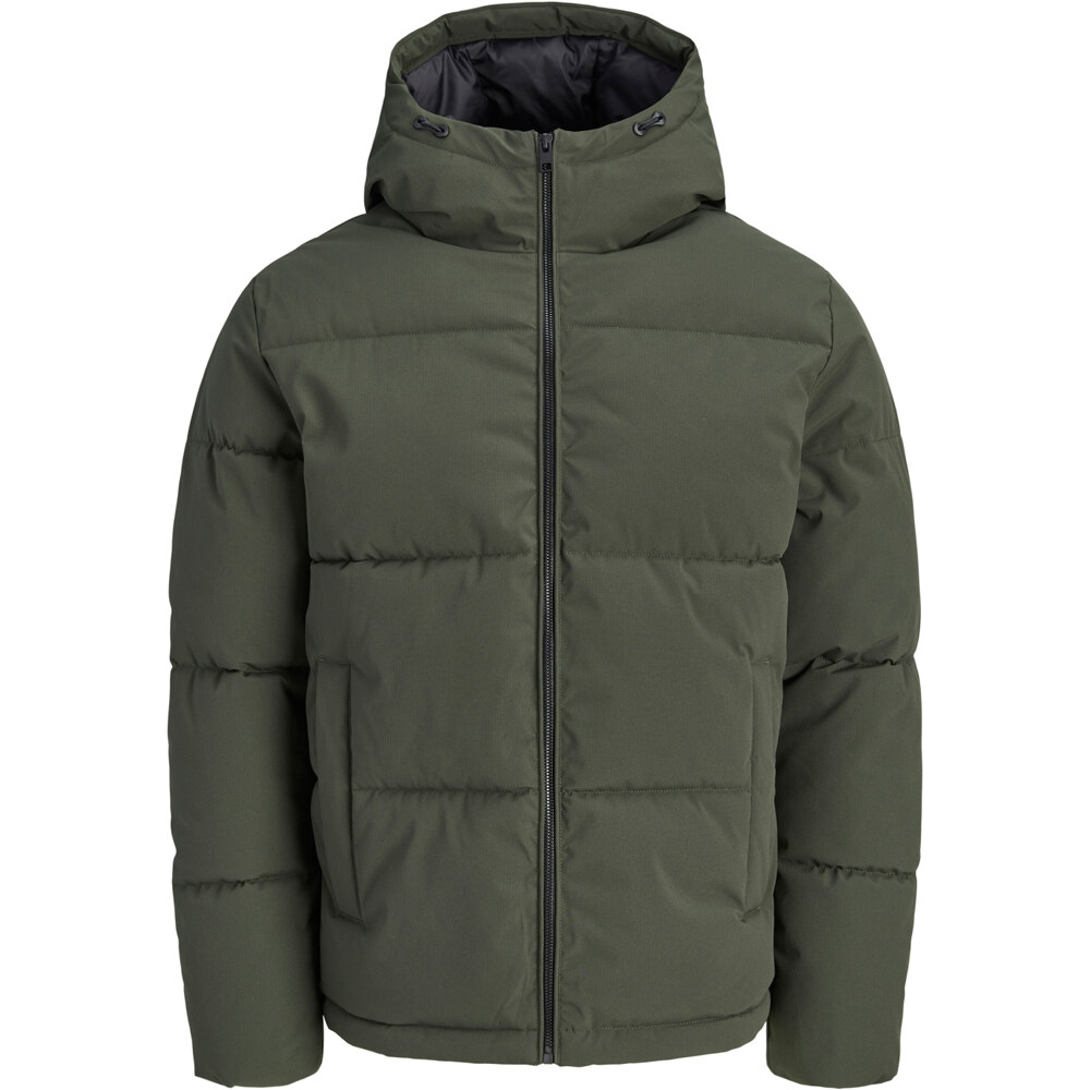 J&J chaquetas hombre JJGALAXY PUFFER JACKET VERDE 03