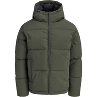 J&J chaquetas hombre JJGALAXY PUFFER JACKET VERDE 03