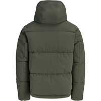 J&J chaquetas hombre JJGALAXY PUFFER JACKET VERDE 04