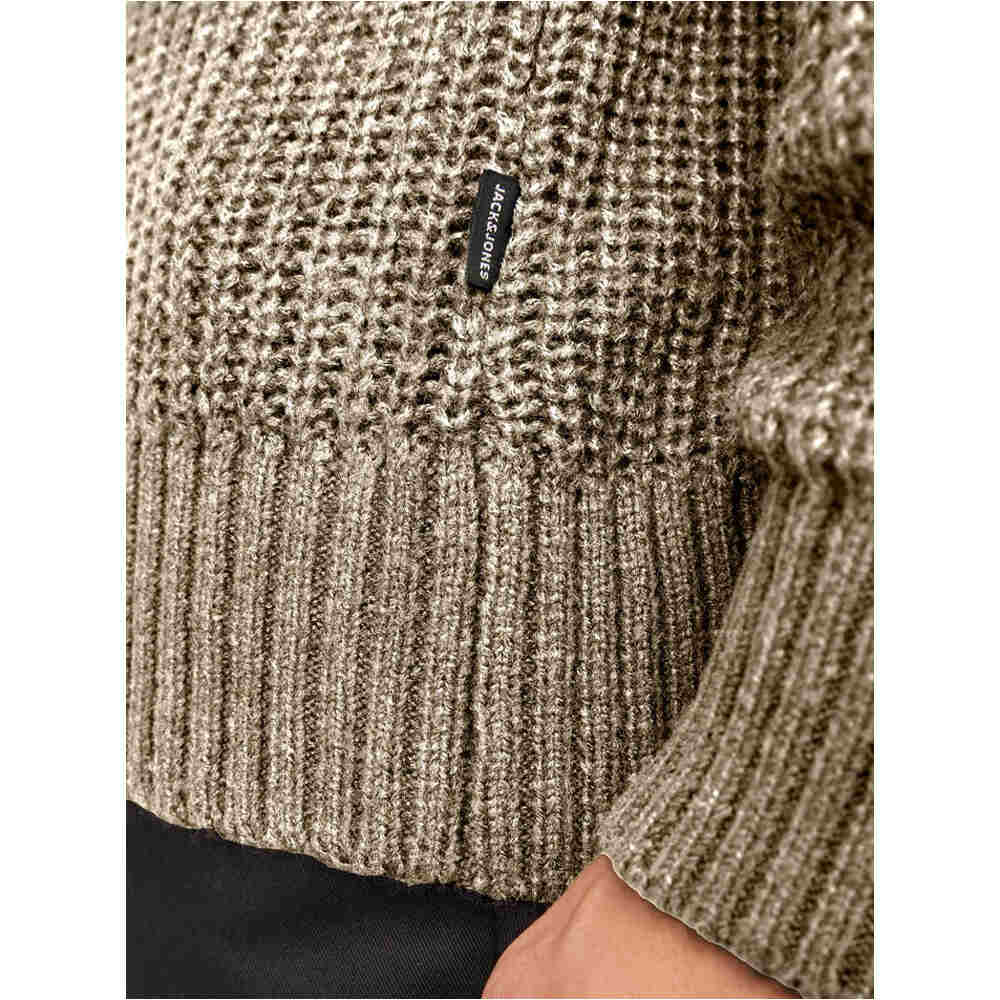 J&J jersey hombre KNIT CREW NECK MARRON 03