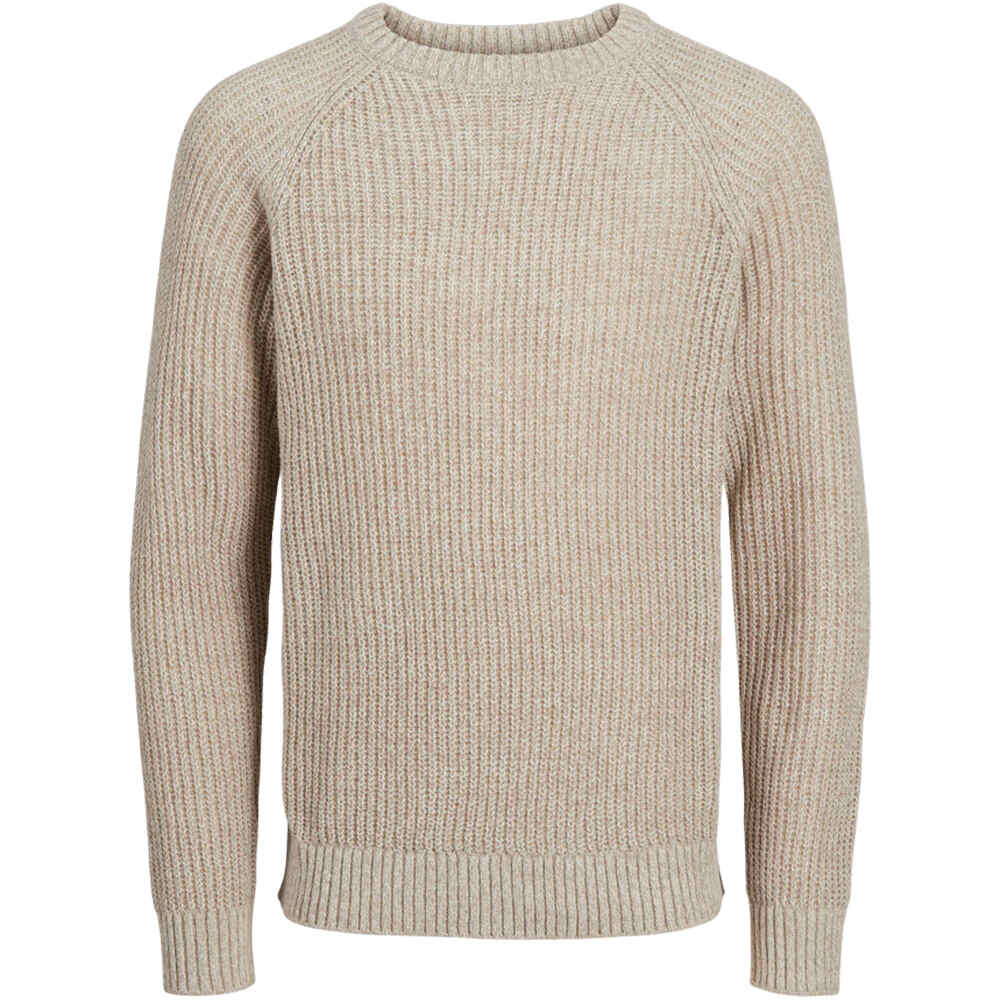 J&J jersey hombre KNIT CREW NECK MARRON 04
