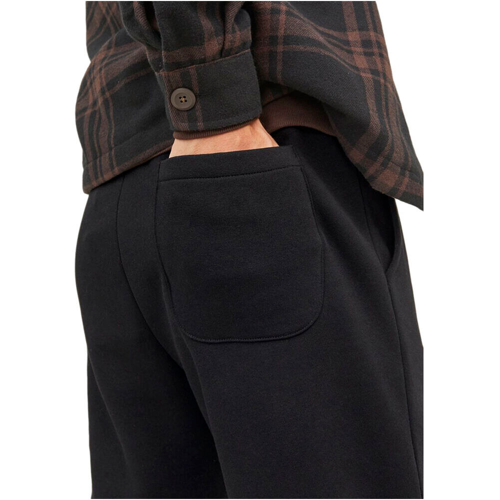 J&J pantalón hombre GORDON BRADLEY NEGRO 06